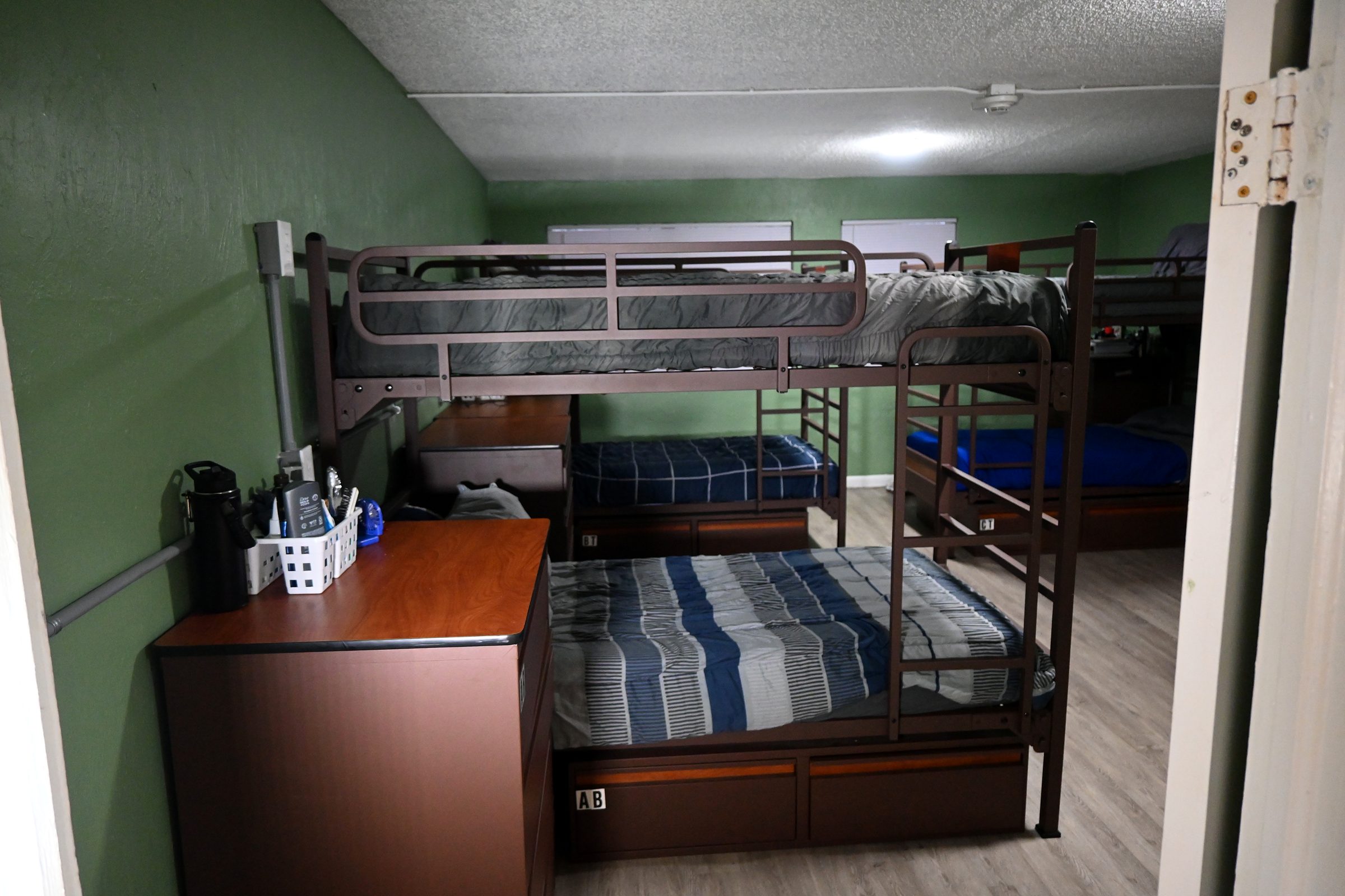 Bunk room at the Church Street campus