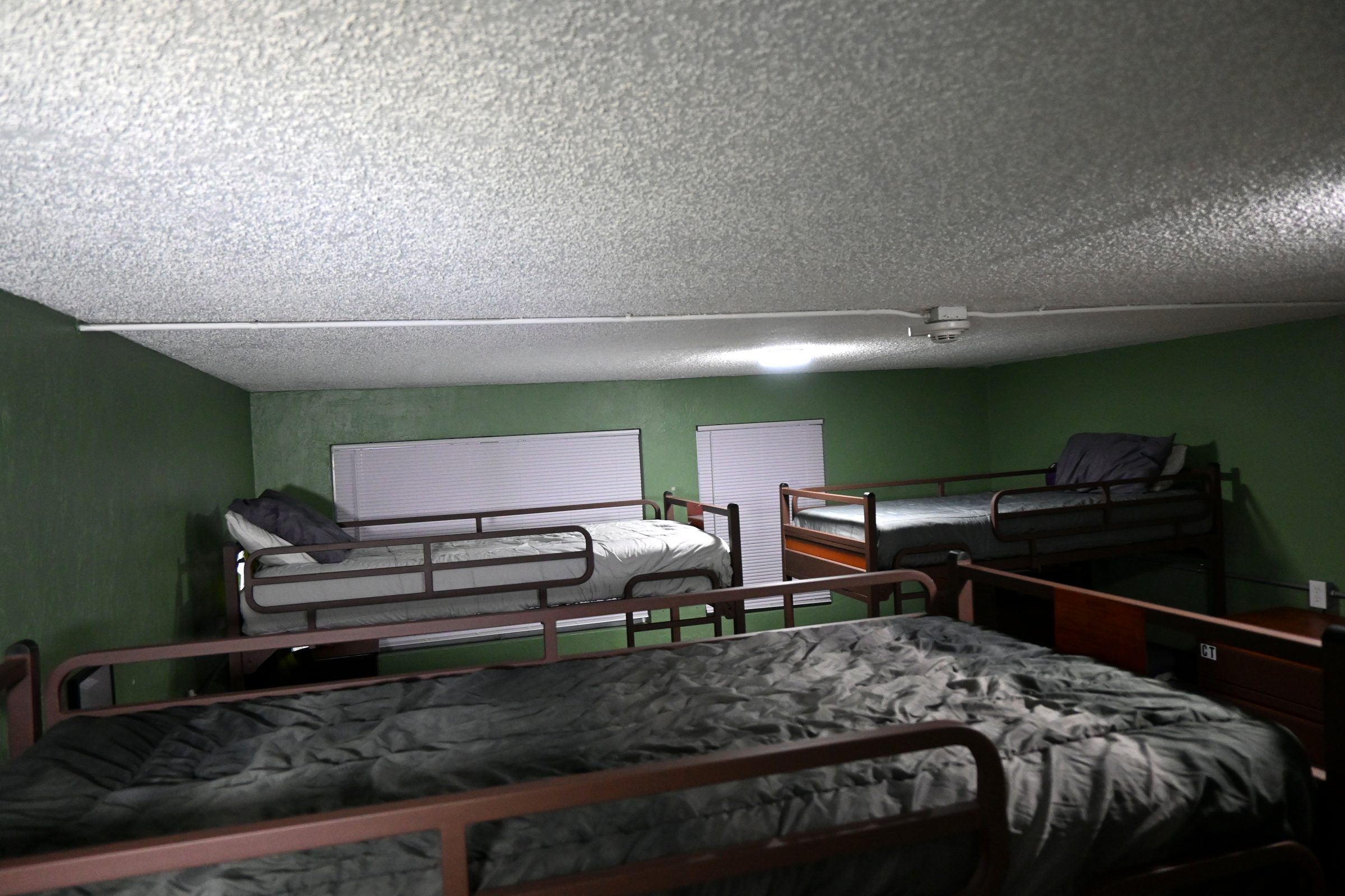 Larger dorm room at Church Street