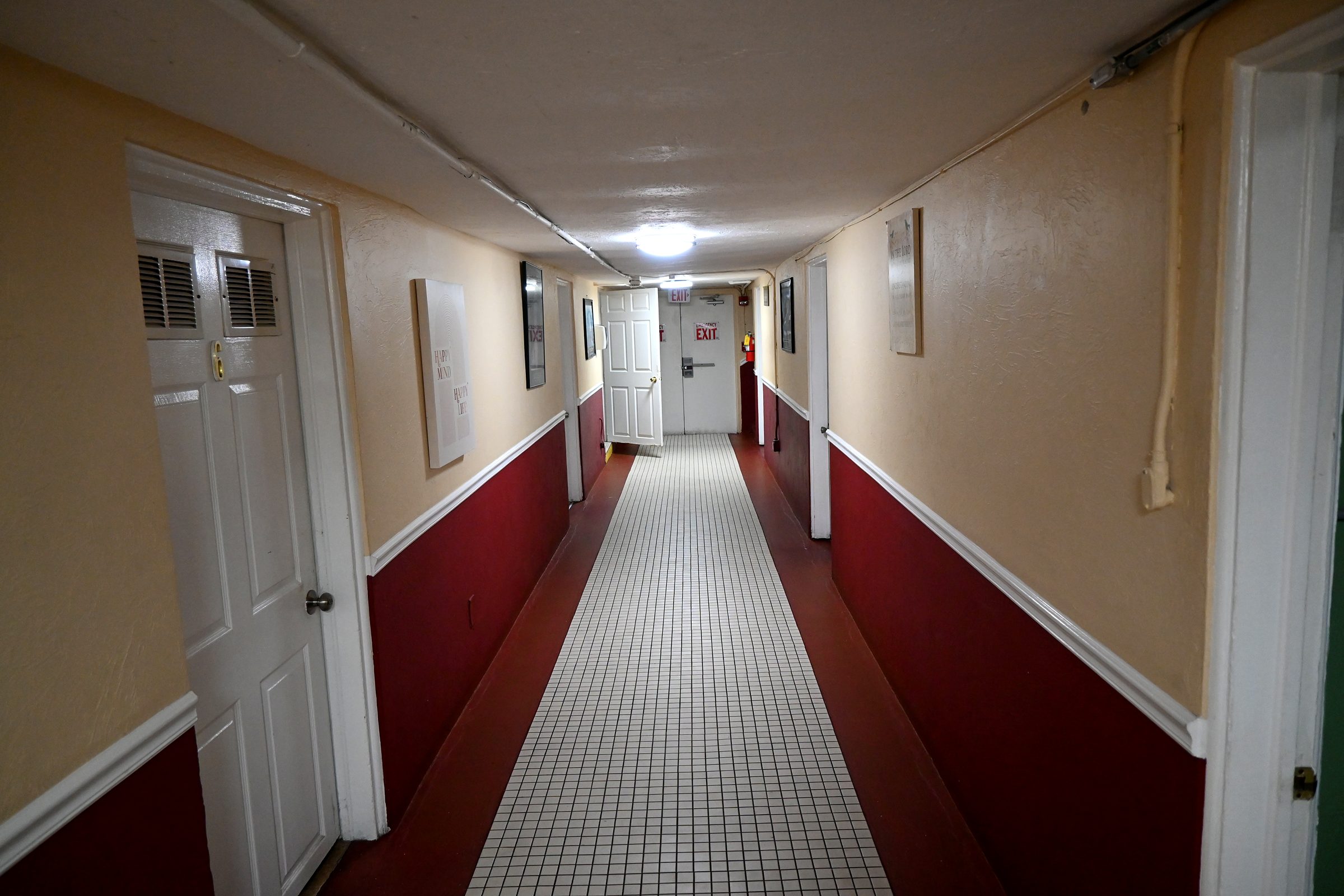 Residence hallway at Church Street