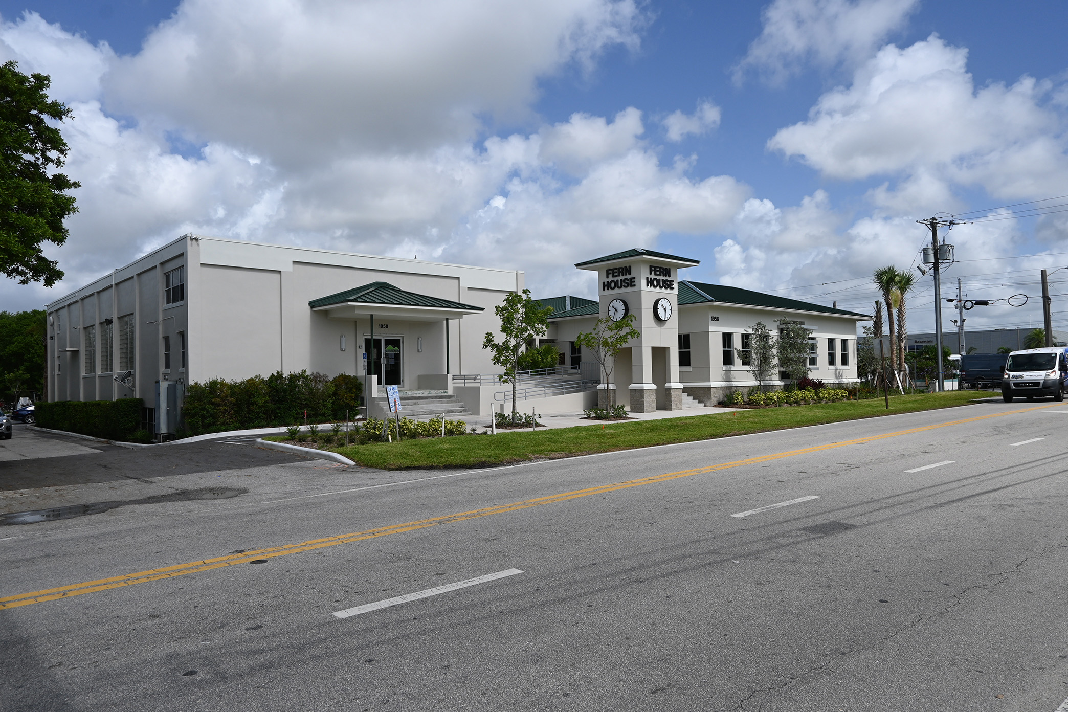 Fern House campus and community