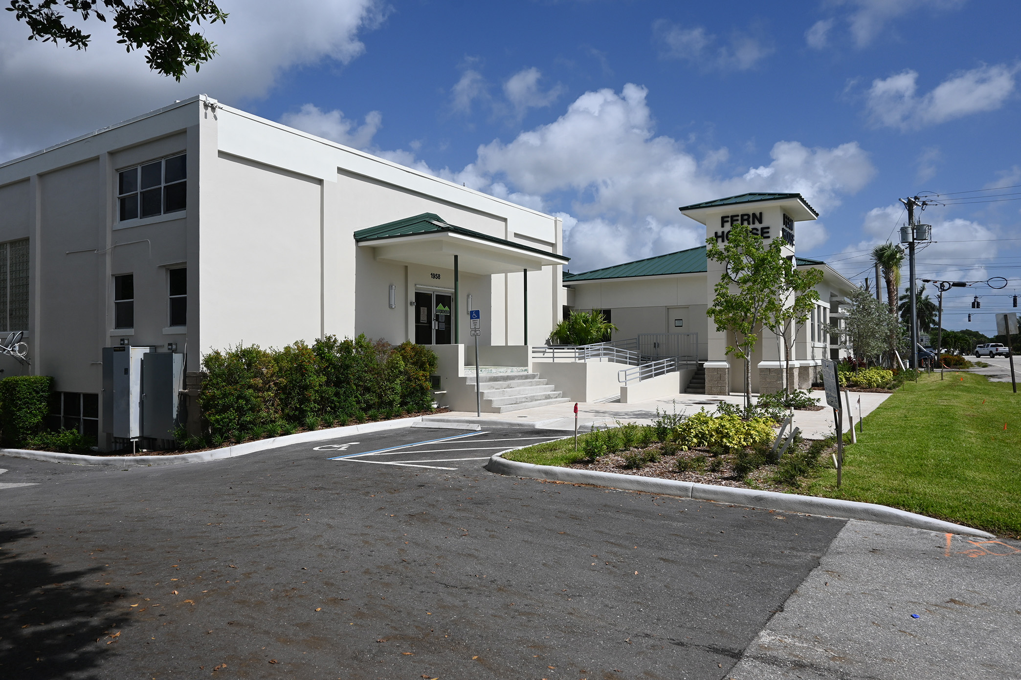 Fern House campus and community