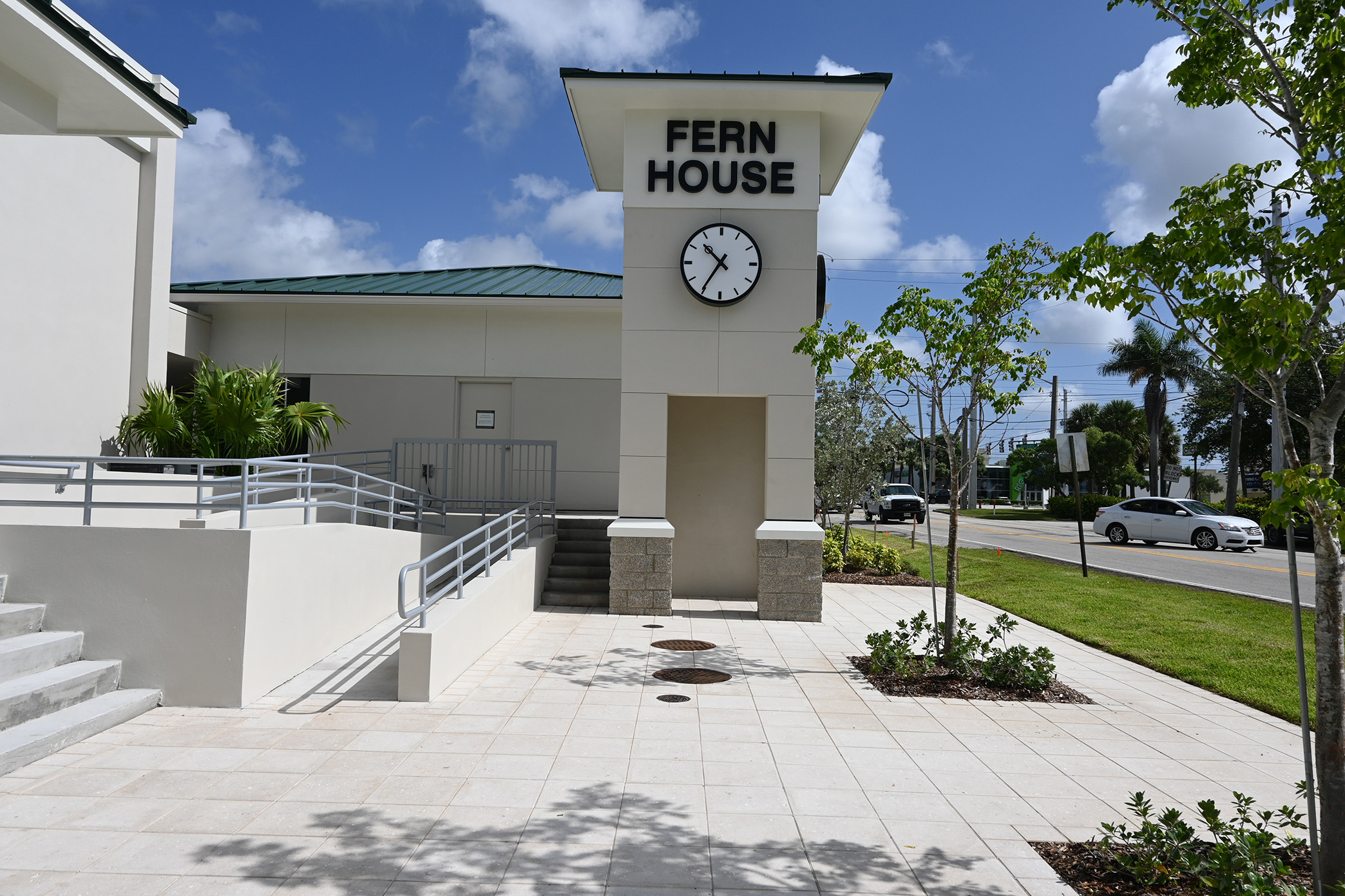 Fern House campus and community